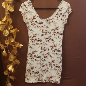 Charlotte Russe floral print mini dress